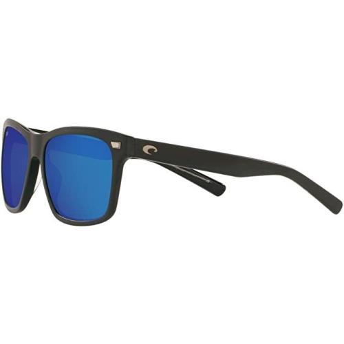 Costa Del Marmatte Black/blue Mirror 580G Polarized 58 mm Sunglasses