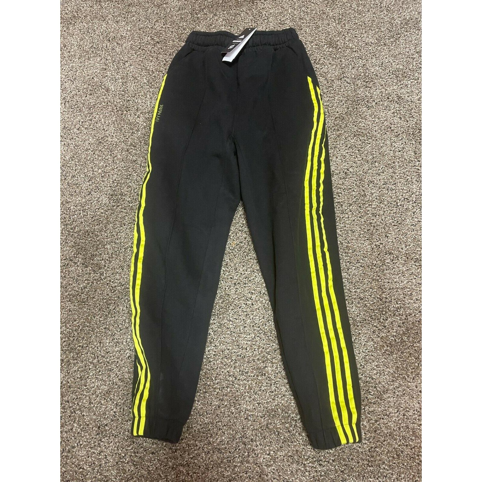 black ivy park joggers