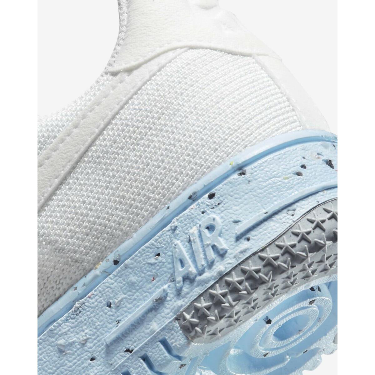 Nike shoes Air Force Flyknit - White 7