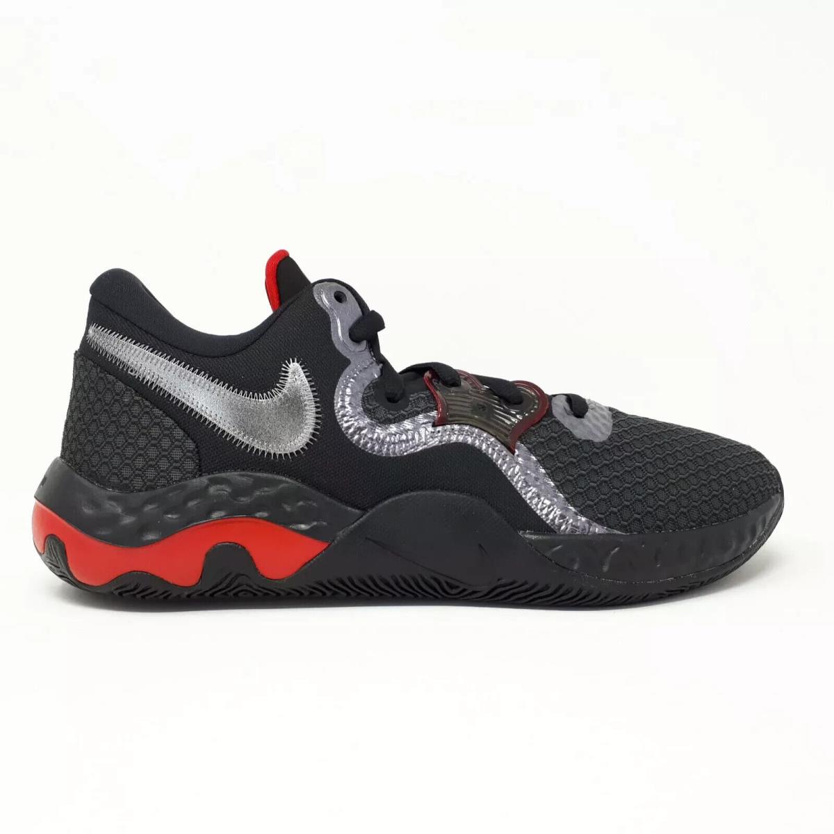 Nike Niike Renew Elevate II 2 Anthracite Black Red CW3406 002 Shoe Sneaker Mens 9.5 - Black, Manufacturer: Anthracite / Black-Gym Red