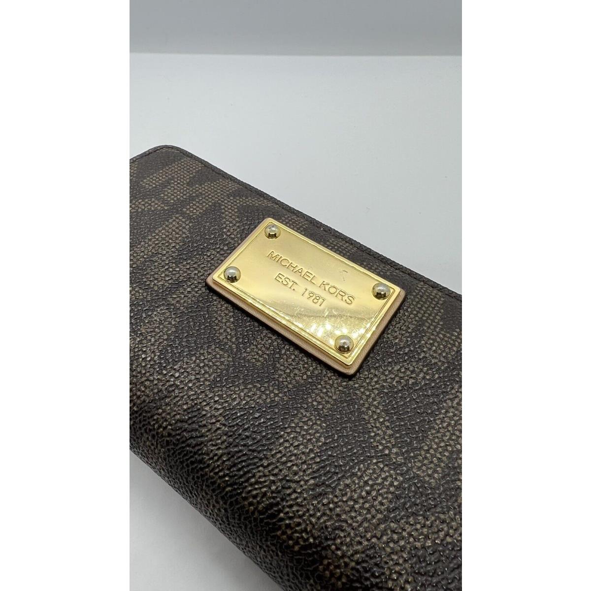 Michael Kors Travel Continental Black