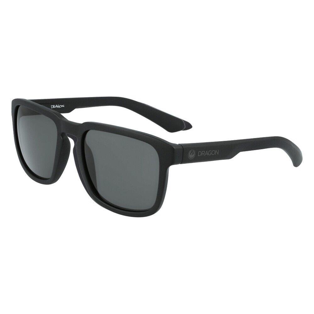 Dragon Eyewear Mari Sunglasses Matte Black w/ Lumalens Smoke Lens 450065520002