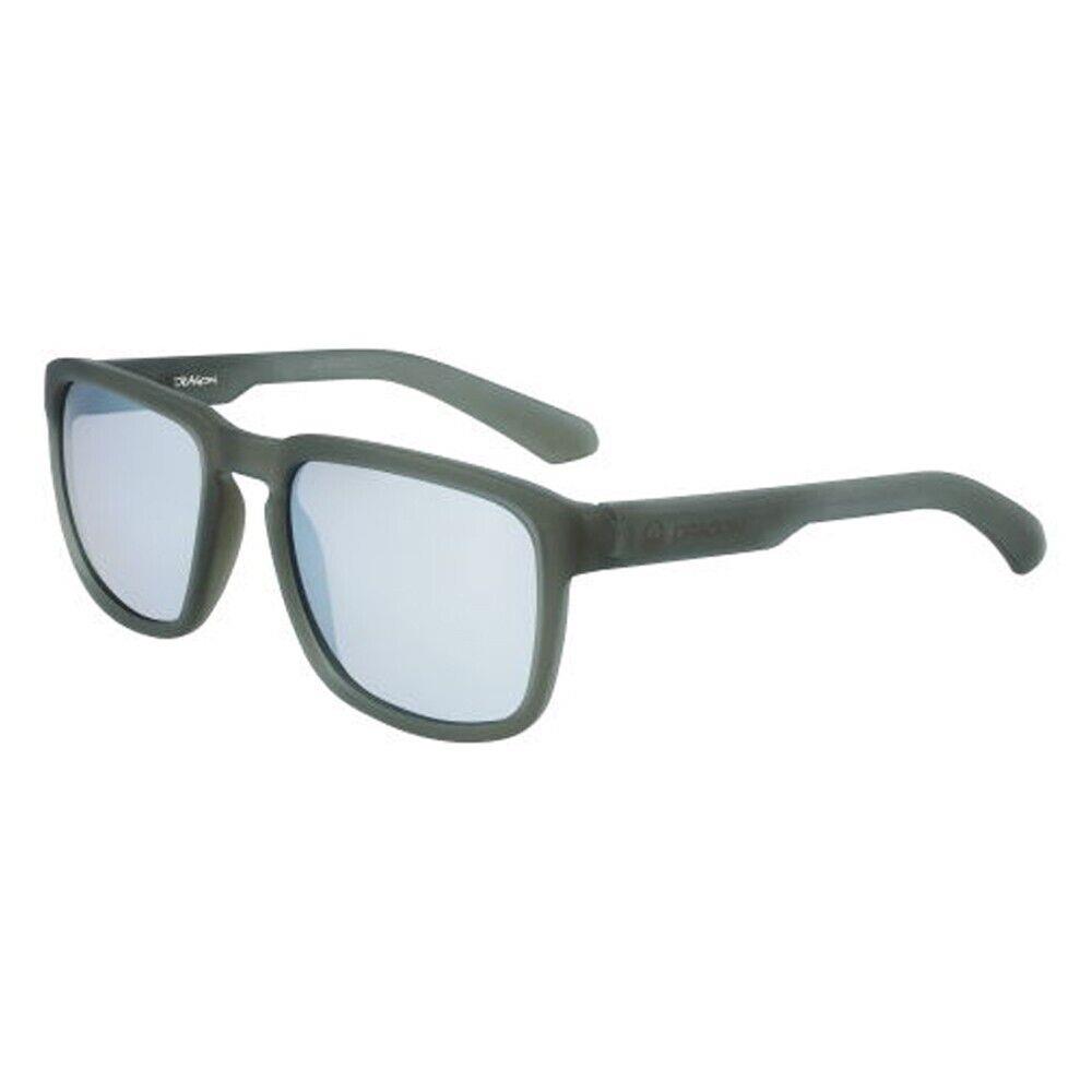 Dragon Eyewear Mari H2O Sunglasses Matte Grey w/ Lumalens Sky Blue Ion Lens
