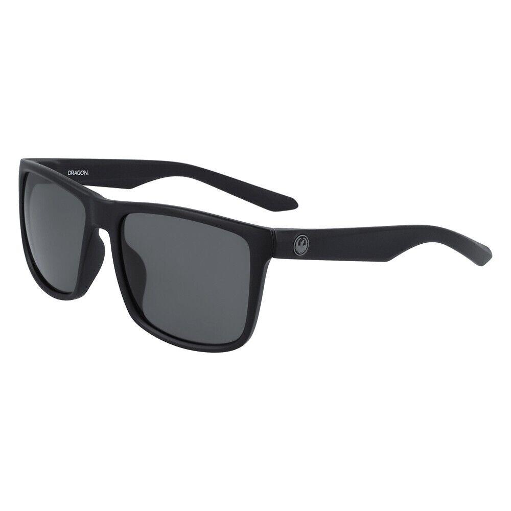 Dragon Eyewear Meridien H20 Sunglasses Matte Black w/ Lumanlens Gray Ion Lens