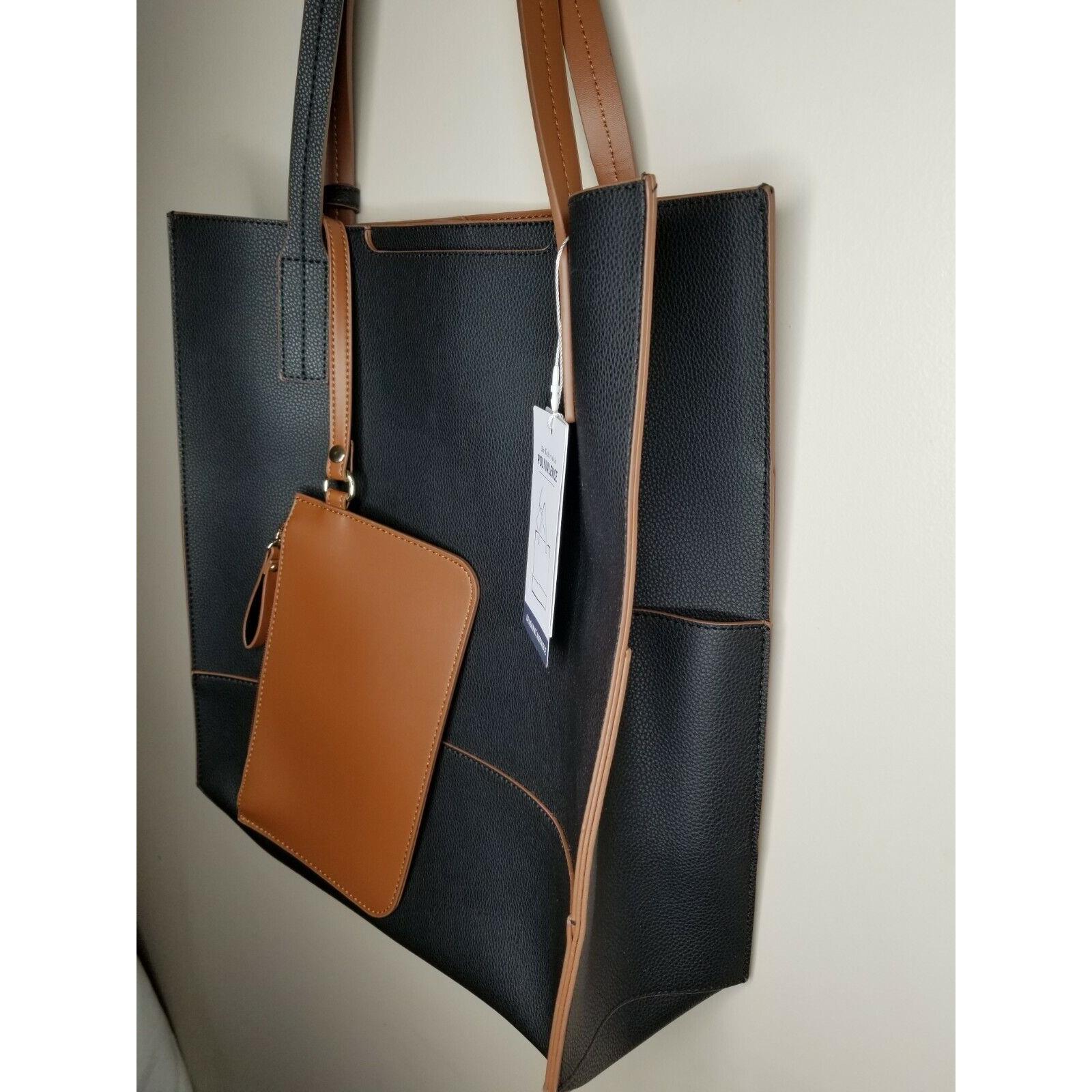 tommy bahama black tote bag