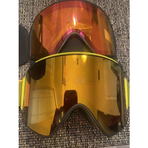 Anon M4 Goggles + Spare Lens Face Cover