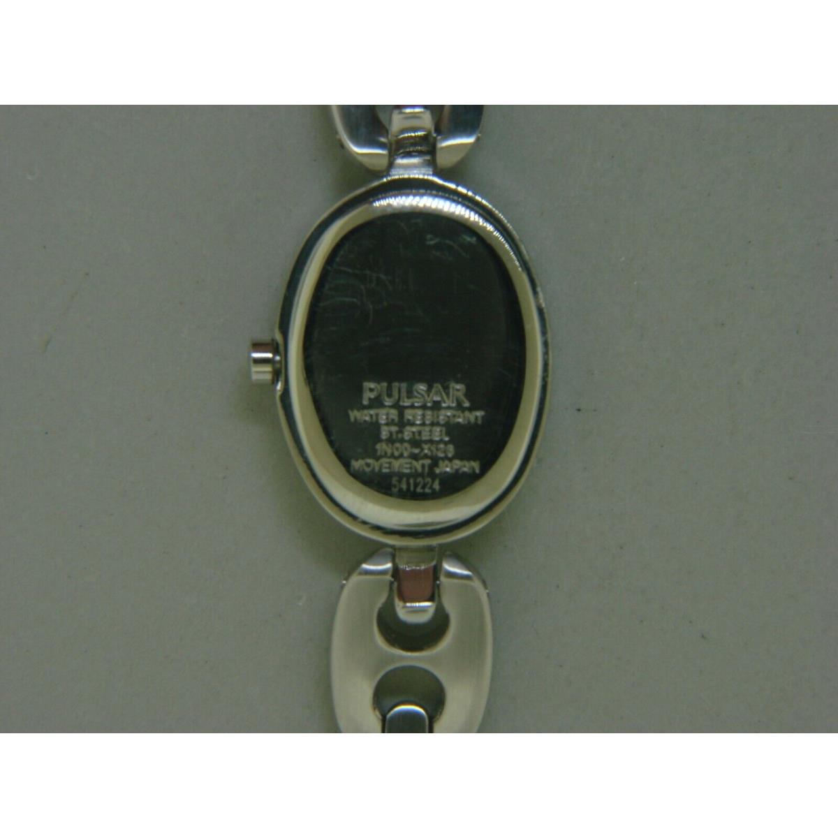 Pulsar Ladies Navy Dial Bracelet Watch