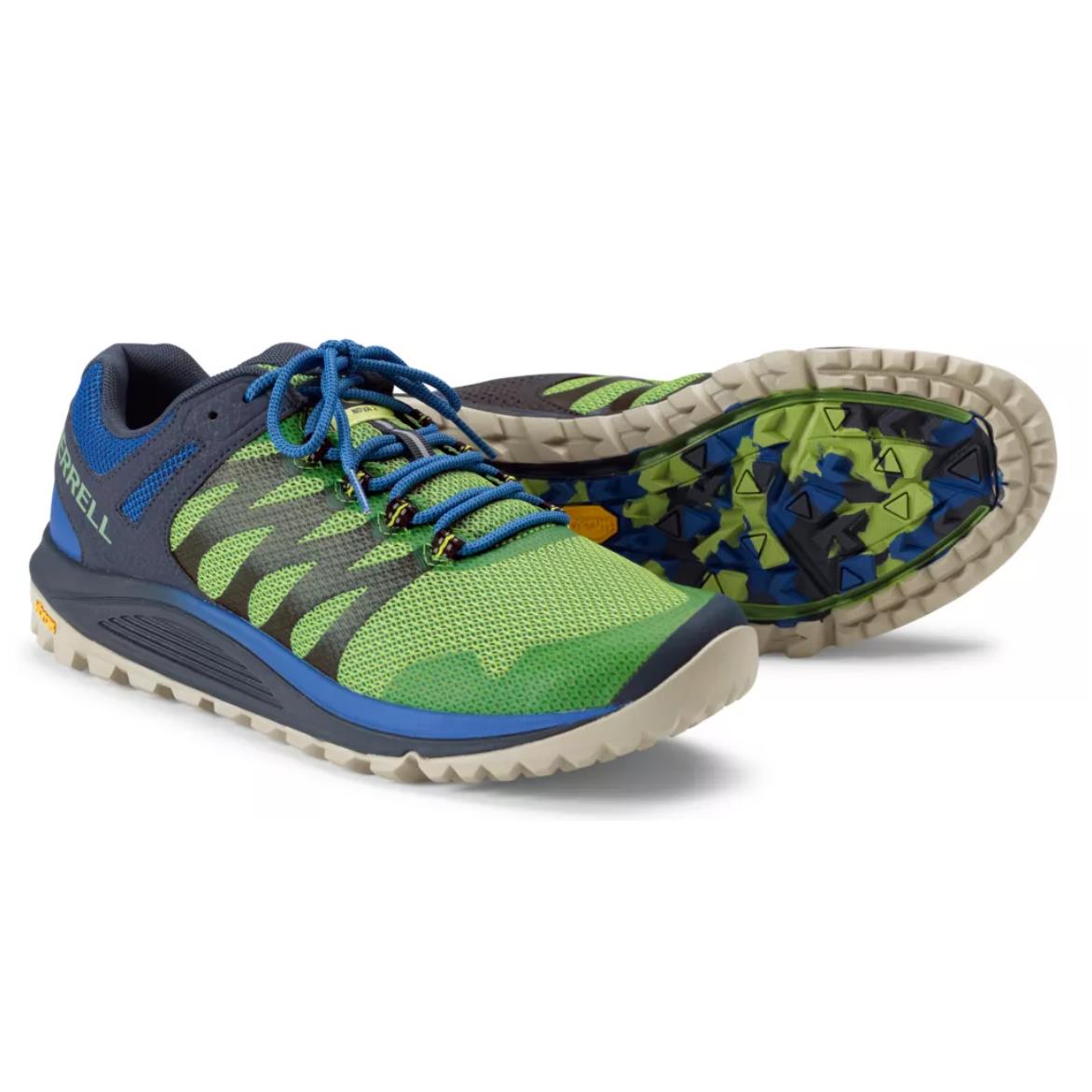 Merrell Nova 2 Foliage Sneaker Hiker Shoe Men`s US Sizes 7-15