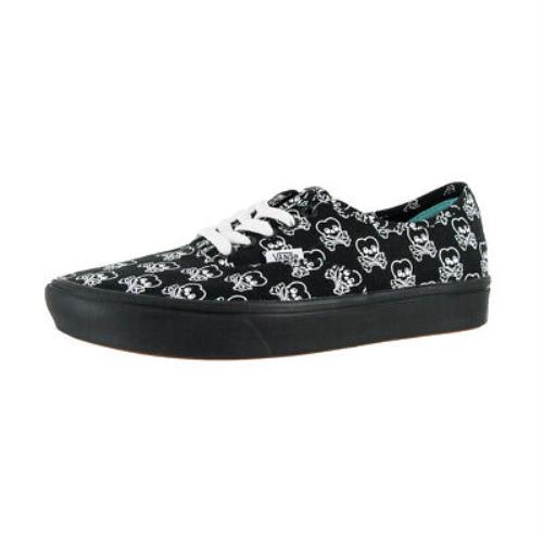 Vans Coldhearted Comfycush Sneakers Black/true White Skate Shoes - Black/True White