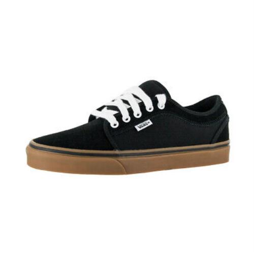 Vans Skate Chukka Low Sneakers Black/gum Skate Shoes - Black/Gum