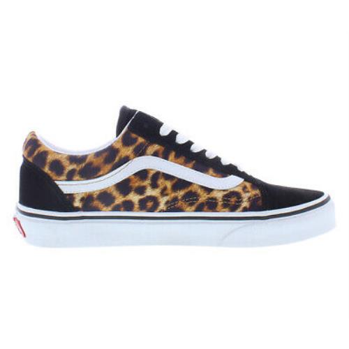 vans shoes leopard