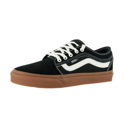 Vans Chukka Low Sidestripe Sneakers Black/gum Skate Shoes
