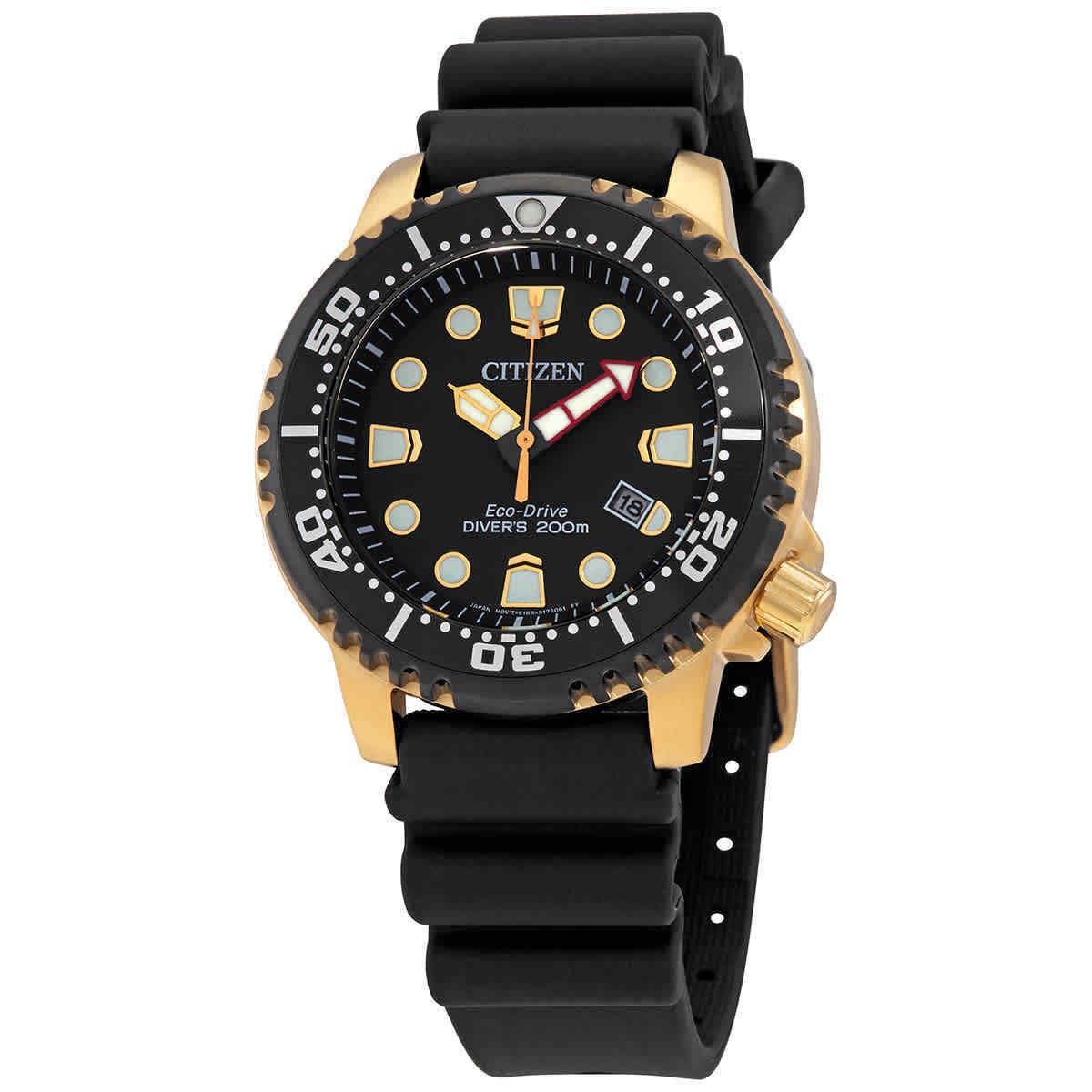 Citizen Professional Diver Black Dial Men`s Watch BN0152-06E