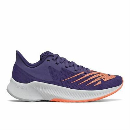 Balance Women`s Fuelcell Prism Shoes Purple with Orange - Purple with Orange