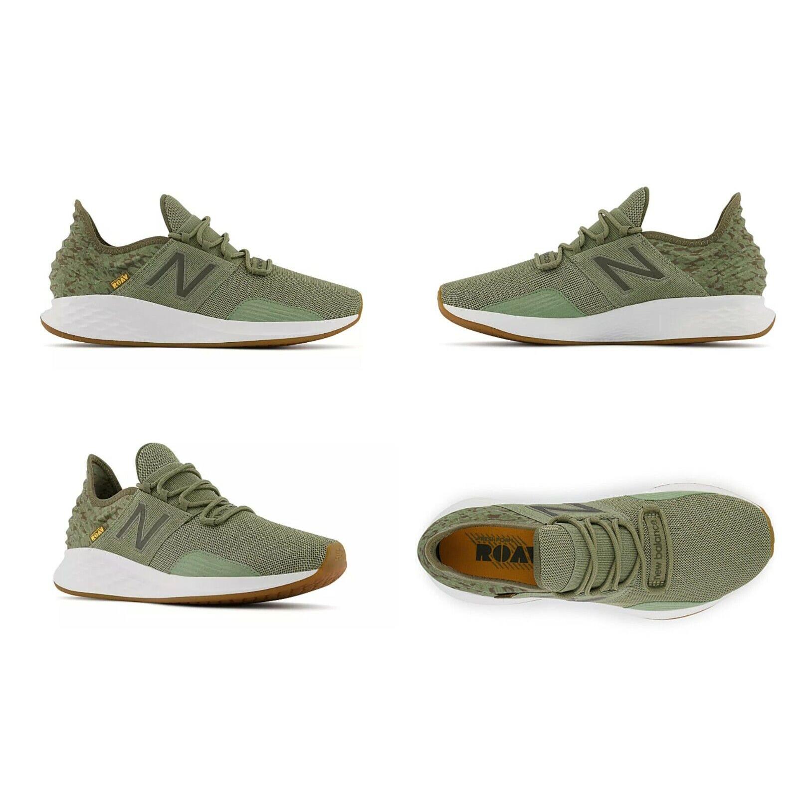 new balance fresh foam roav green