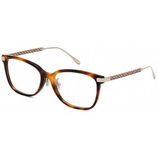Jimmy Choo JC 236/F 0086 00 Eyeglasses Havana Frame 53mm