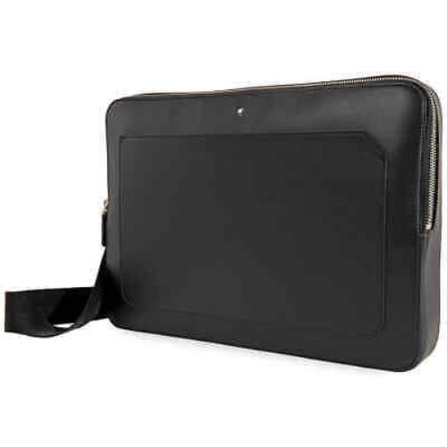 Montblanc Meisterstuck Urban Laptop Case- Black 124079