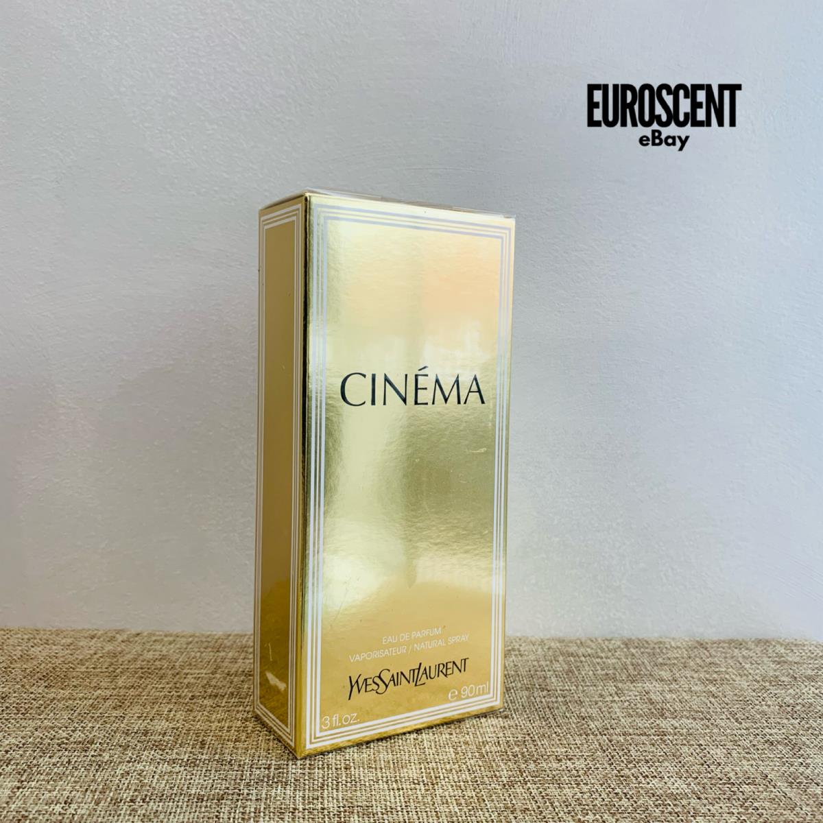 Ysl Yves Saint Laurent Cinema Perfume Eau de Parfum Fragrance Edp 90ml / 3oz