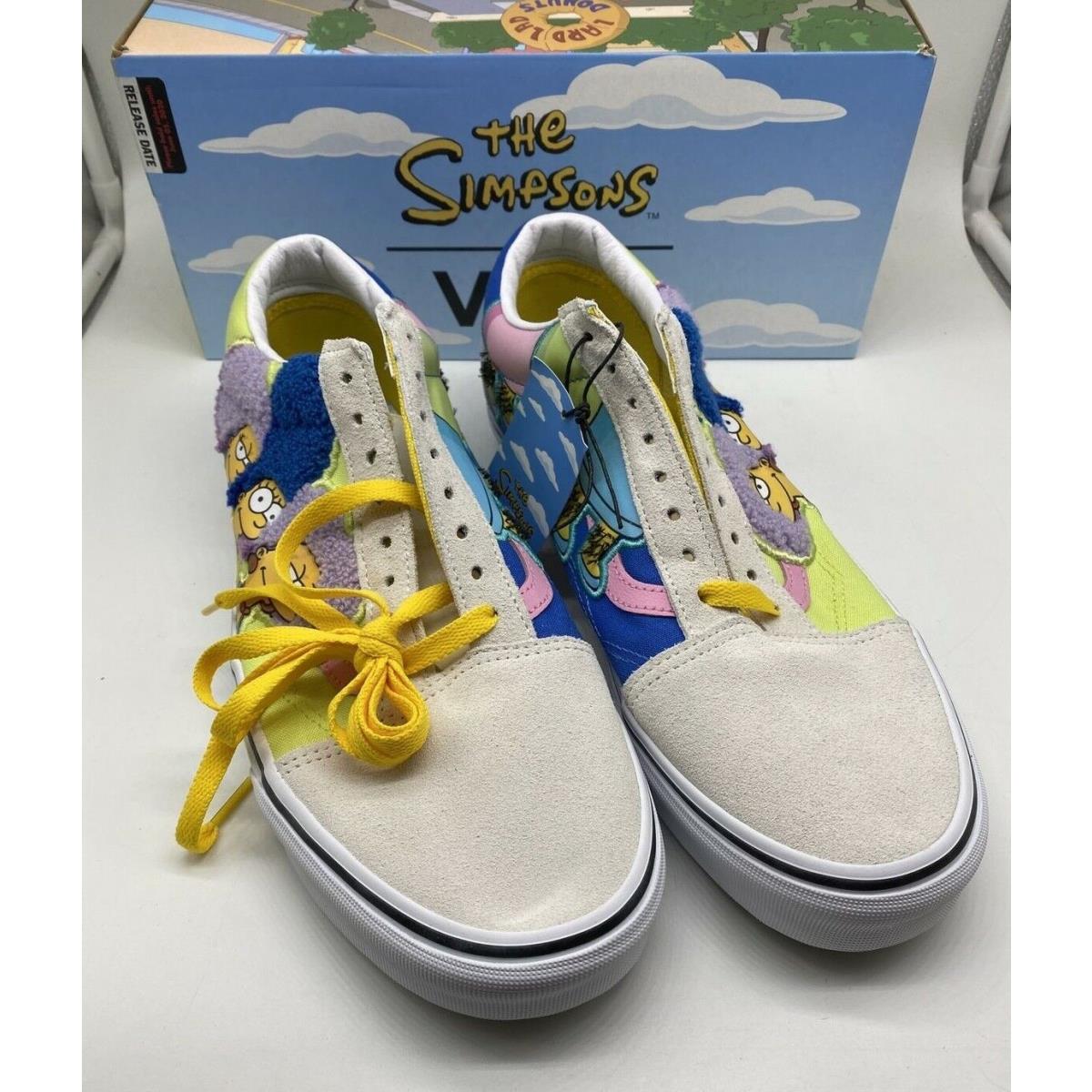 Vans X Simpson s Old Skool The Bouviers IN Hand Ready TO Ship Mens Size 11.5