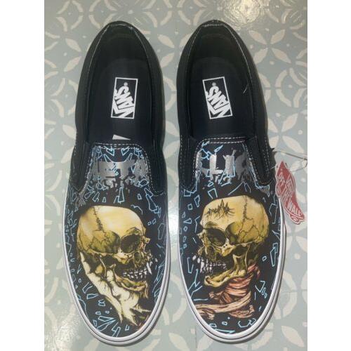 vans metallica pushead