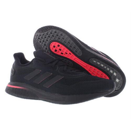 Adidas Supernova Womens Shoes - Black/Black/Signal Pink , Black Main