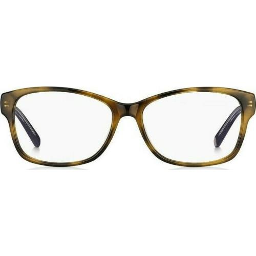 Tommy Hilfiger eyeglasses  - Brown Frame, Clear Lens 0