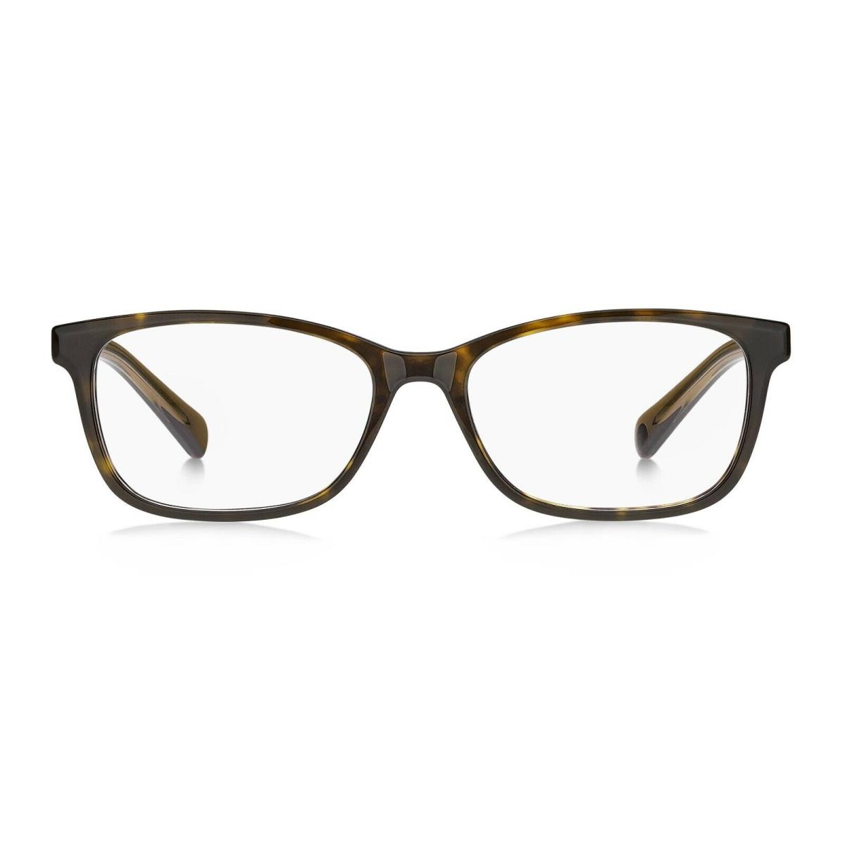 Tommy Hilfiger eyeglasses  - Brown Frame, Clear Lens 1