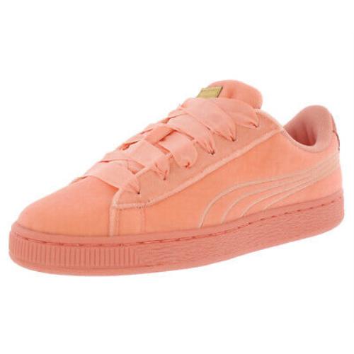 puma basket classic velour