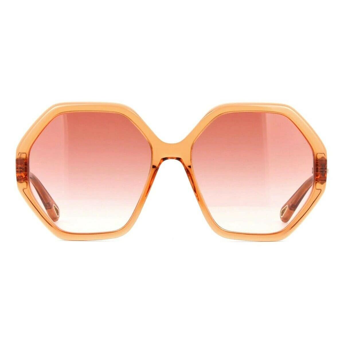 chloe sunglasses orange