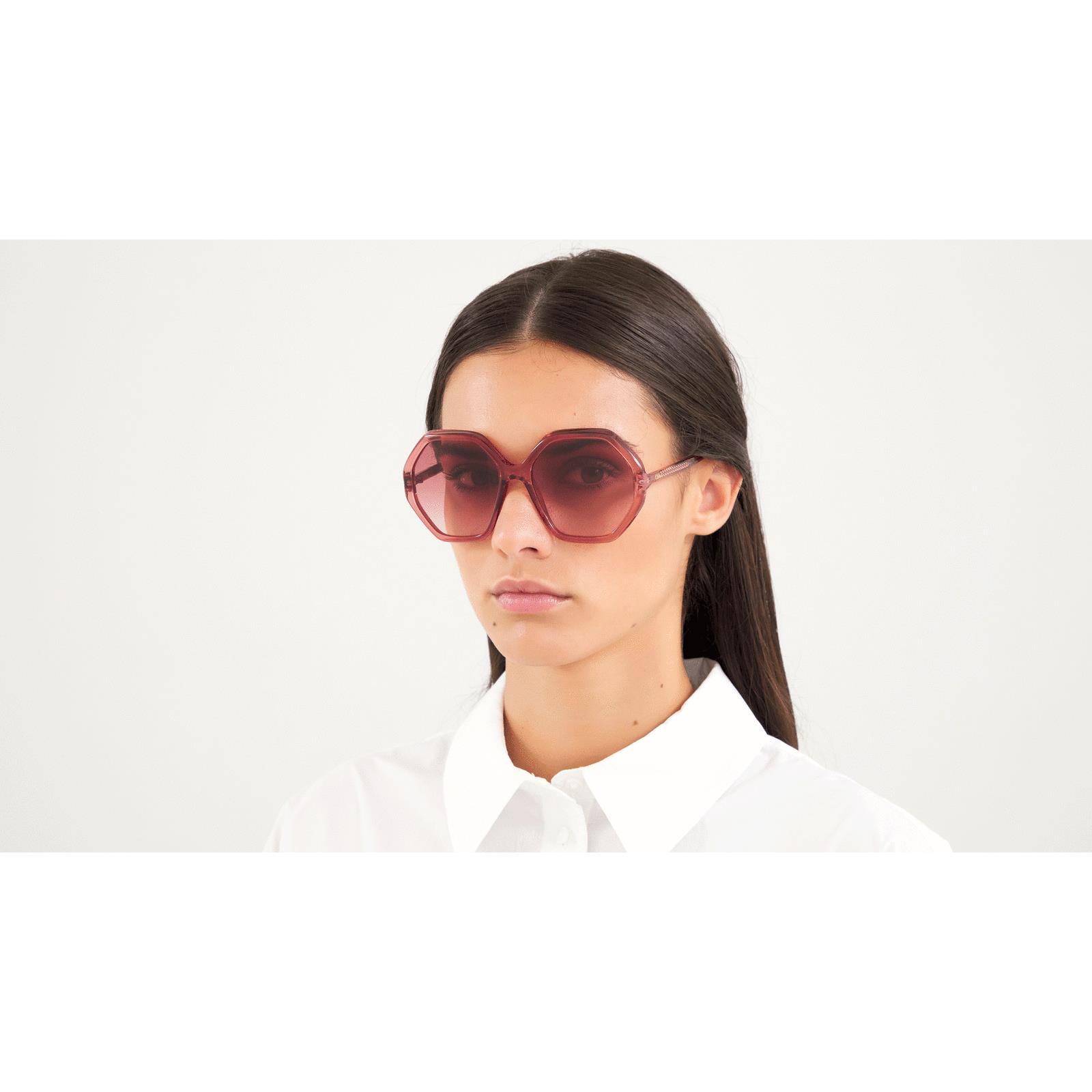 chloe sunglasses orange