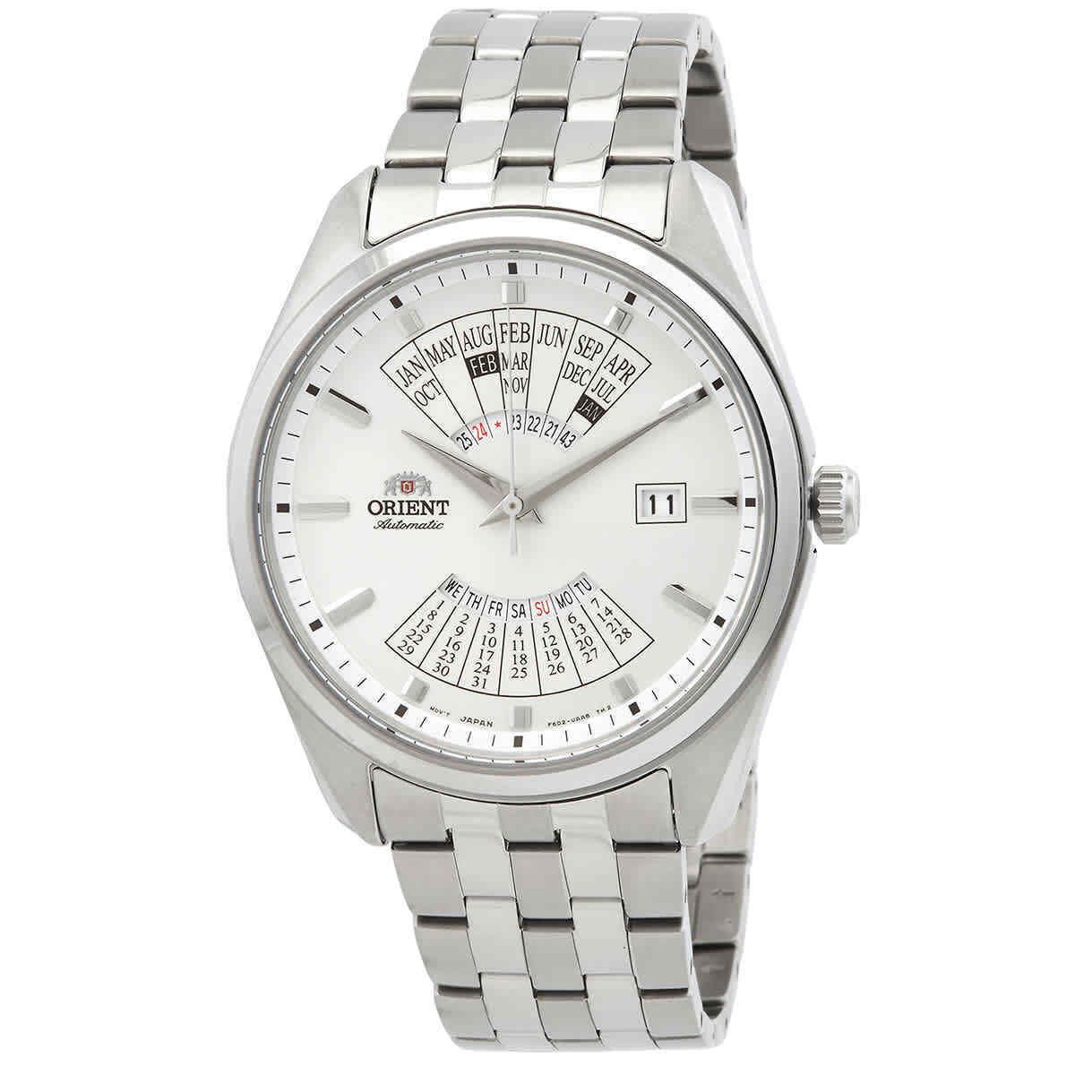 Orient Multi Year White Dial Men`s Watch RA-BA0004S10B