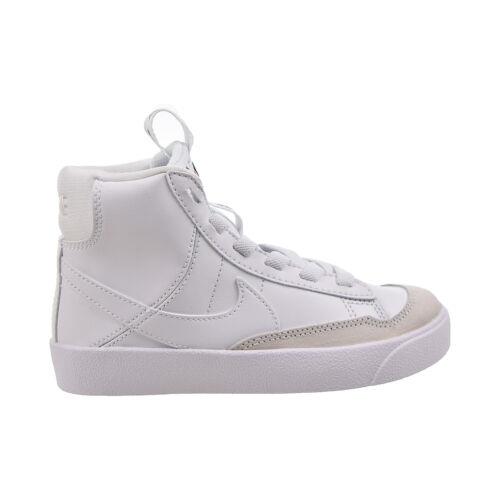 Nike Blazer Mid `77 SE Dance White PS Little Kids` Shoes White DH8641-102