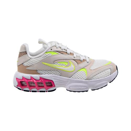 Nike Zoom Air Fire Women`s Shoes Summit White-light Orewood Brown CW3876-106 - Summit White-Light Orewood Brown