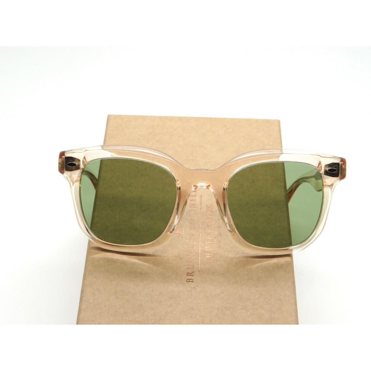 Oliver Peoples Brunello Cucinelli OV5472SU 1094/52 Filu Buff/green Sunglasses