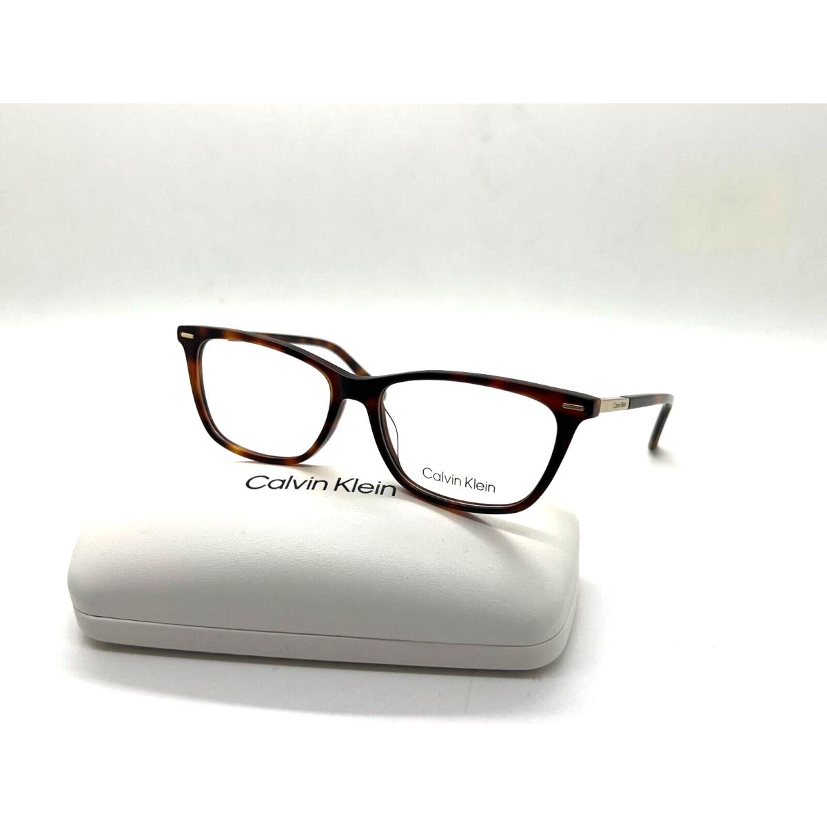 Calvin Klein CK22506 220 Havana Brown Optical Eyeglasses Frame 54-15-140MM