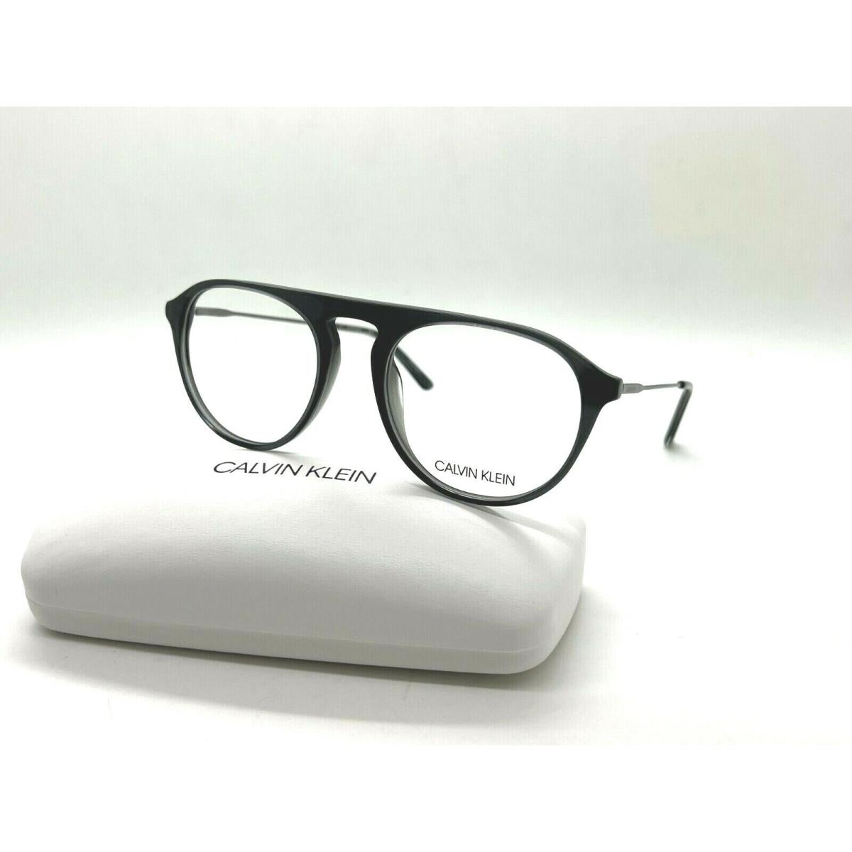 Calvin Klein CK 20703 016 Crystal Charcoal 53-19-145MM Eyeglasses Frames /case