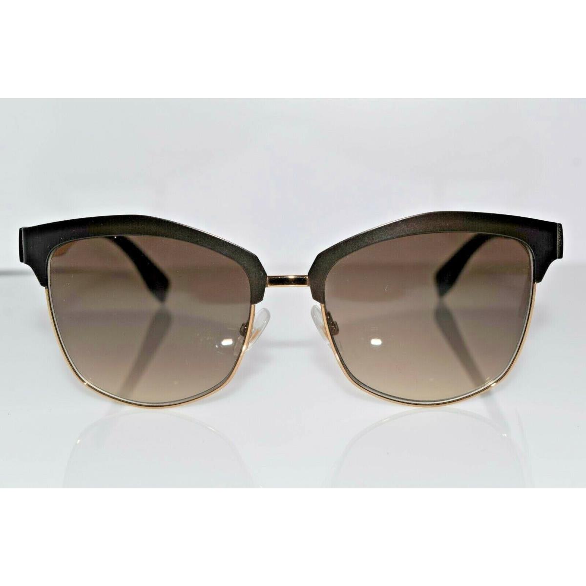 Fendi Brown Gold FF 0051/S Moccc 55-17-140 Sunglasses