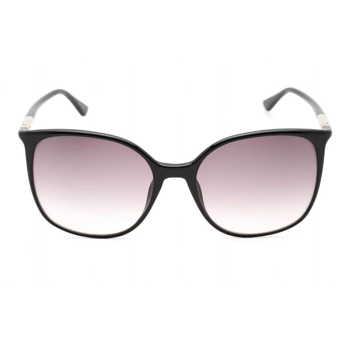 Calvin Klein Women`s Sunglasses CK22521S 001 Black Purple Gradient 58-18-145