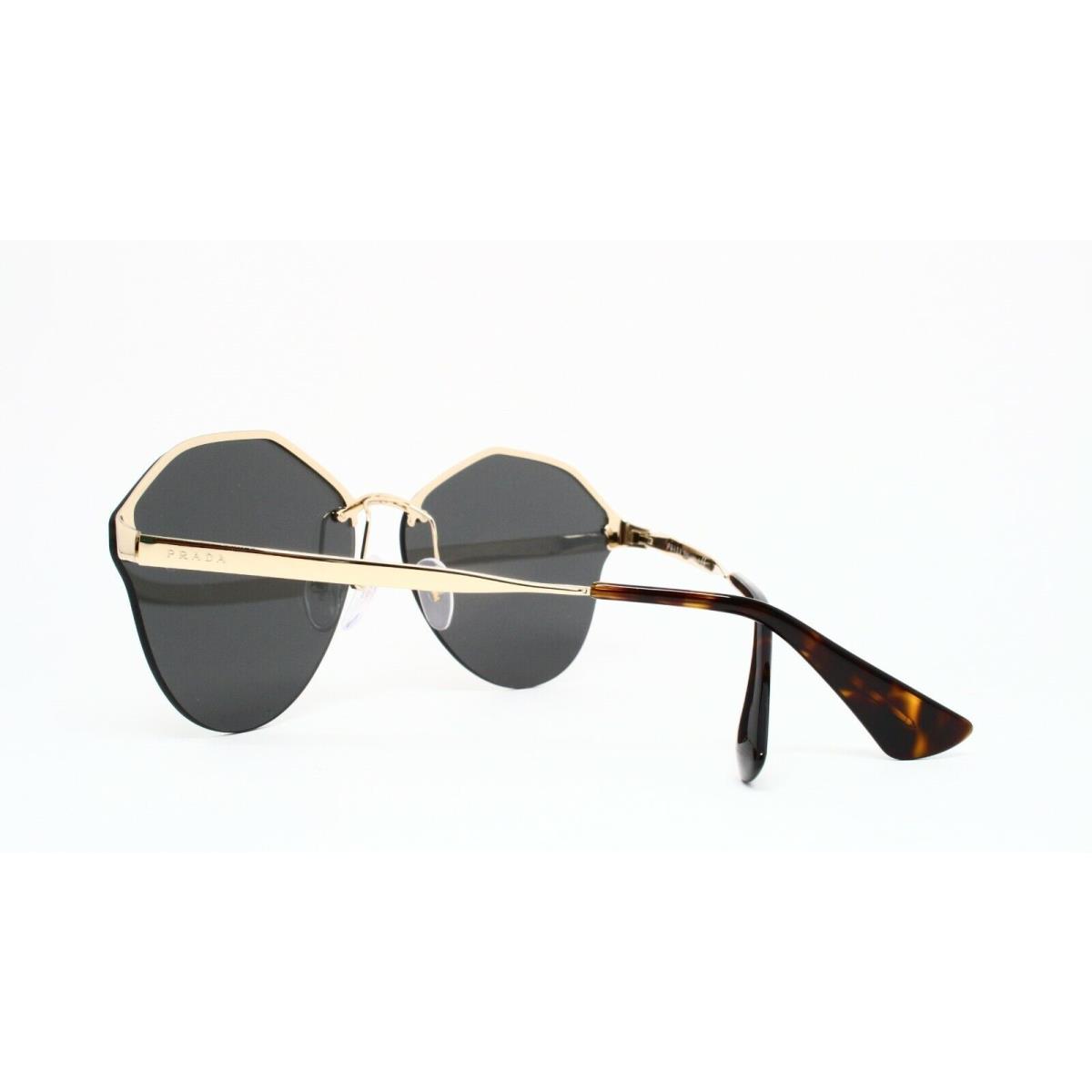 Prada Spr 64T ZVN-4L0 Gold Sunglasses Frame 66-15 140 3N P81