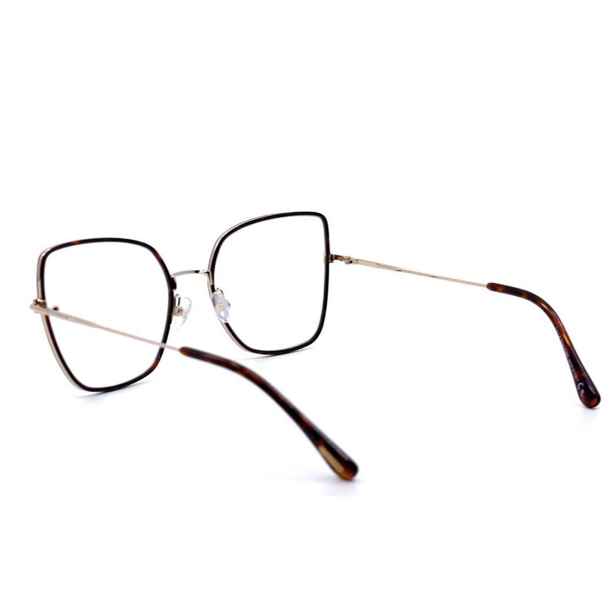 Tom Ford eyeglasses  - Havana-Gold Frame