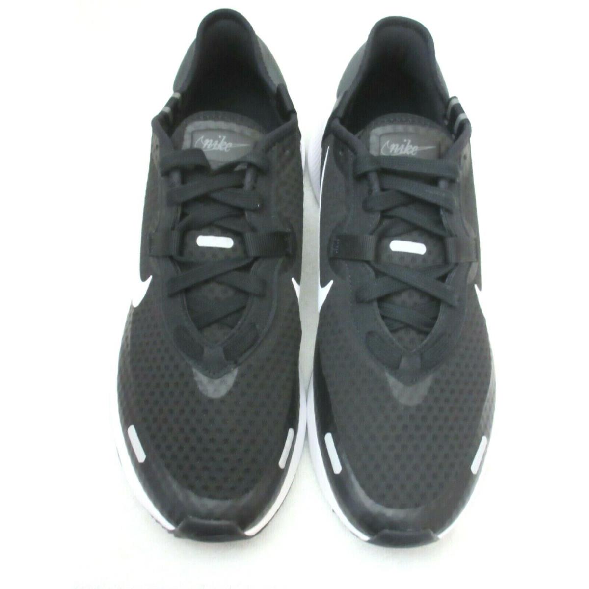Nike shoes Reposto - Black , Black/White/Dark Smoke Grey Manufacturer 1