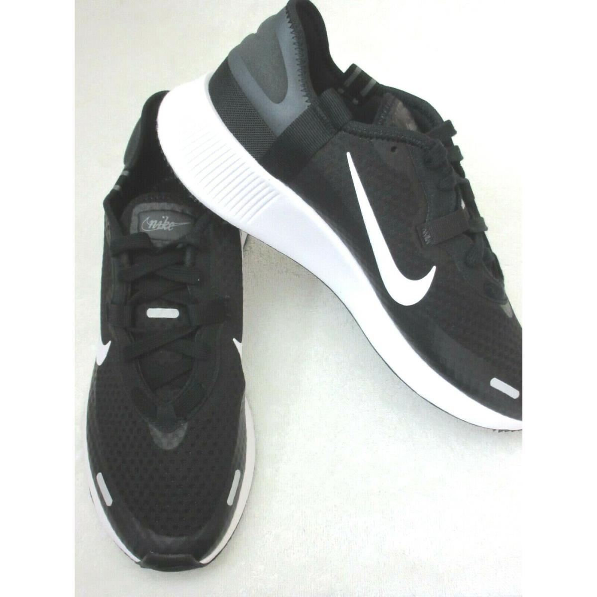 Nike shoes Reposto - Black , Black/White/Dark Smoke Grey Manufacturer 2