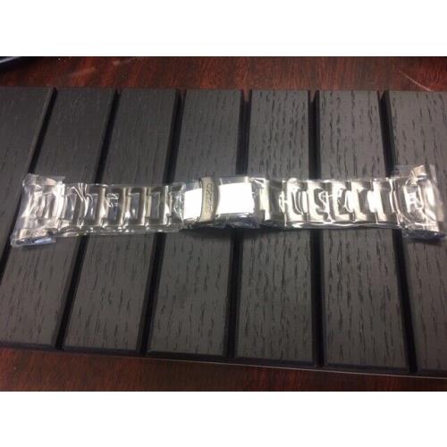 Seiko Men s Bracelet 35P6VK Stainless Steel /black Toned