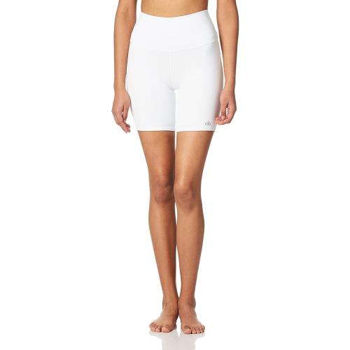 Alo Yoga Women`s High Waist Biker Short