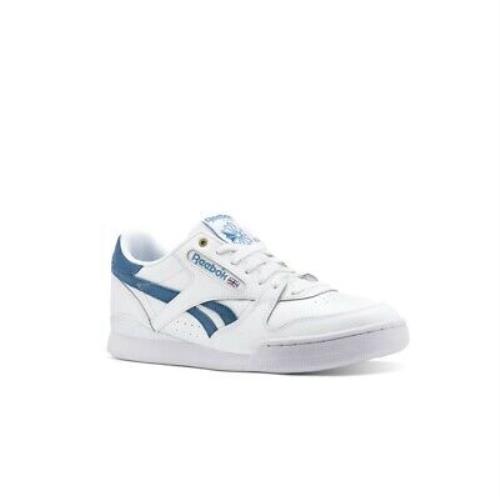 Reebok Phase 1 Pro x Montana Cans Mc-white/mt Fuji Men`s Shoes CN3856 - MC-White/MT Fuji