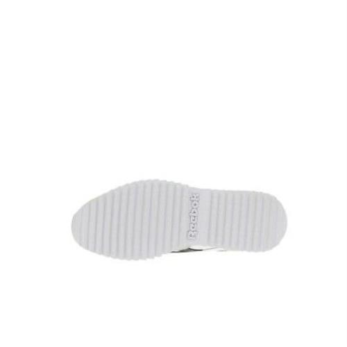 Reebok shoes  - White/Skull Grey/Solar Pink 1