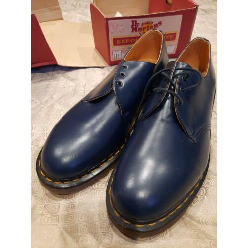 Vintage 1461 Dr Martens Airwair Shoes Navy Blue