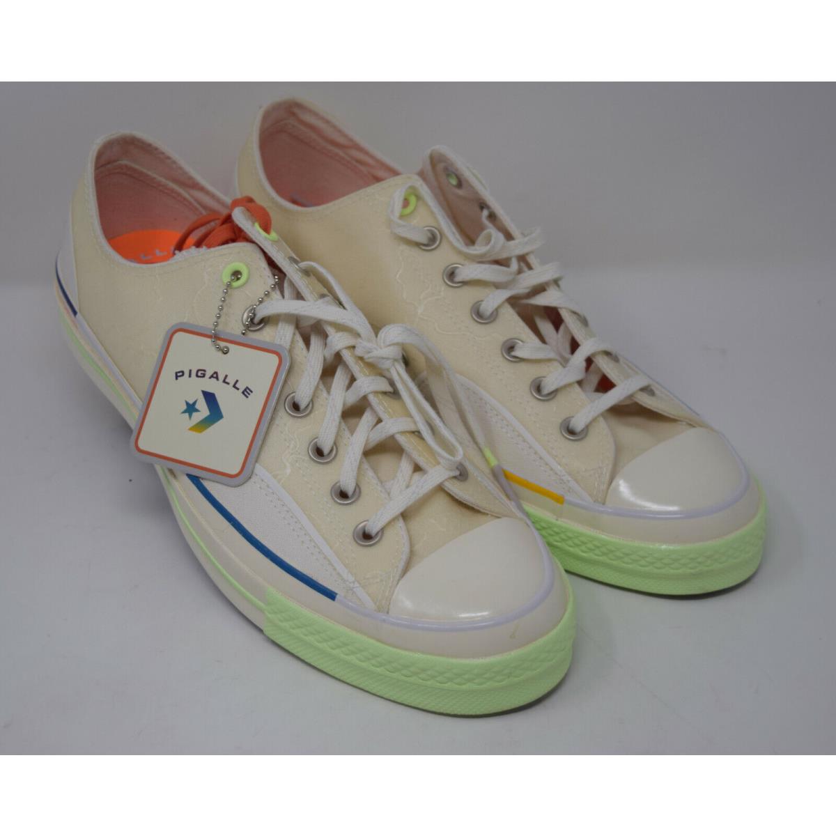 Pigalle x Chuck 70 Low Barely Volt 165748C Converse Sneakers Shoes 11.5 US