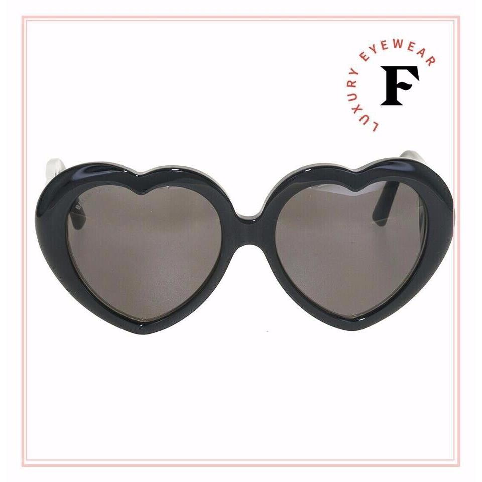 Balenciaga sunglasses  - 001 , Black Frame, Gray Lens