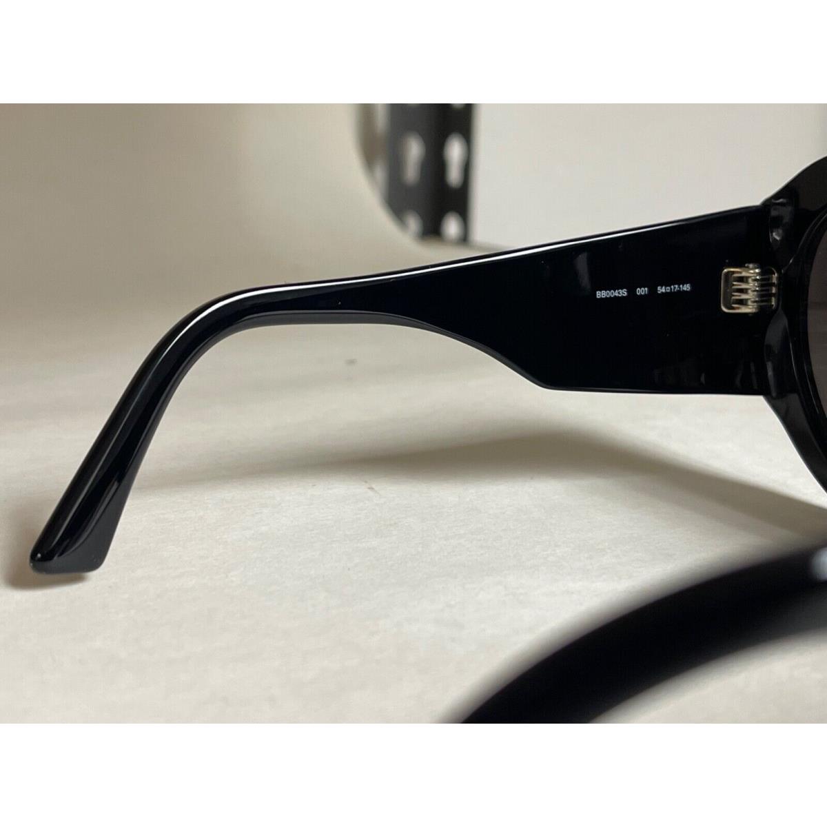 Balenciaga sunglasses  - 001 , Black Frame, Gray Lens